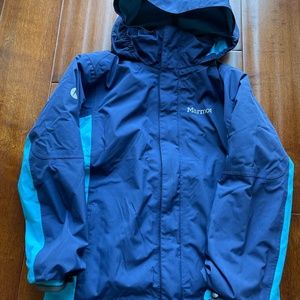 Marmot  kids 3 in 1 snow jacket